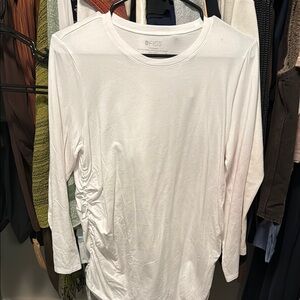 FIGS Women's maternity White Top
